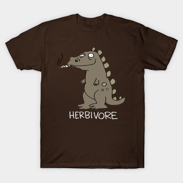 ~ Herbivore ~ T-Shirt by Ozzient